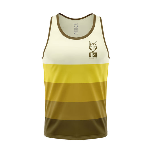 Men's singlet - Yellow