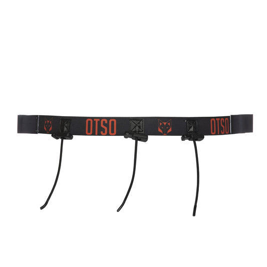 Salt Carrier Belt - Black & Orange
