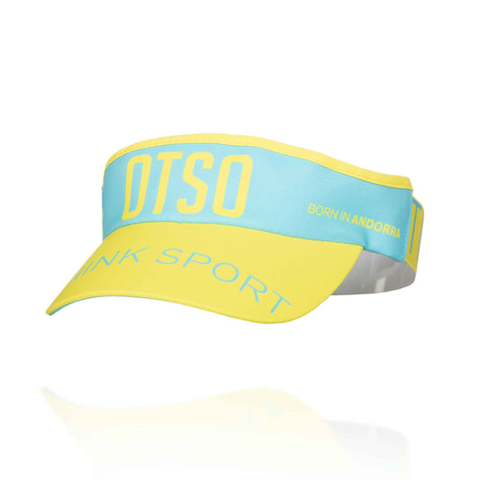 Visor - Light Blue & Fluo Yellow