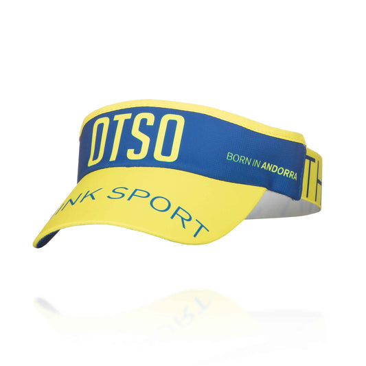 Visor - Electric Blue & Fluo Yellow