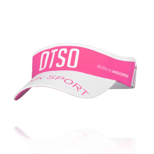 Visor - Fluo Pink & White