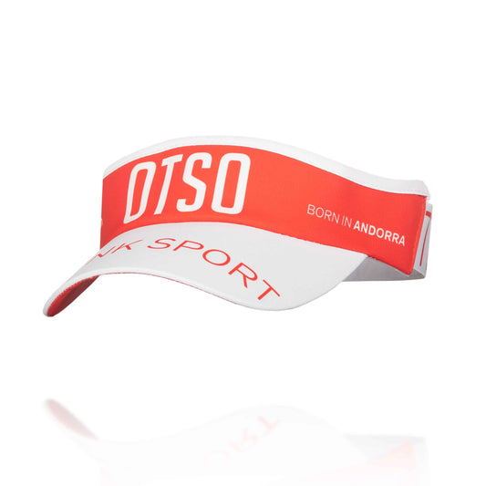 Visor - Red & White