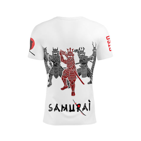 Men's short sleeve t-shirt - Samurai