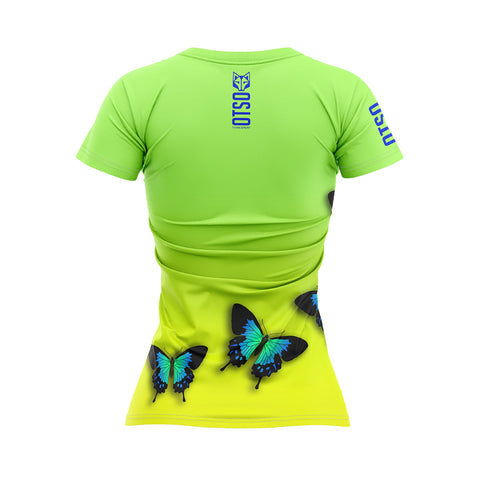 Women's short sleeve t-shirt - Butterfly