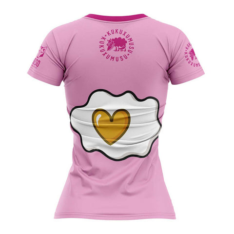 Camiseta manga corta mujer - Kukuxumusu Love