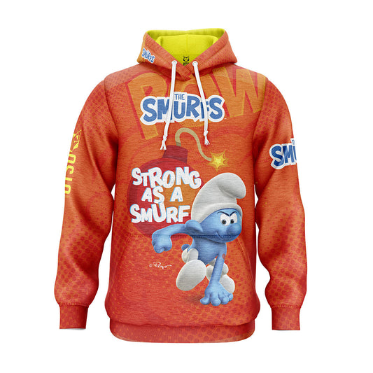 Sudadera - Smurfs Strong