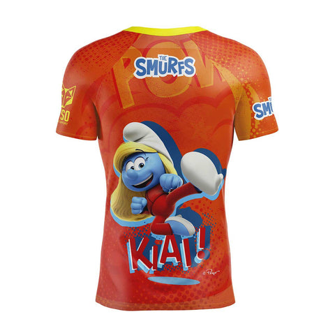 Men's short sleeve t-shirt - Strong as a Smurf