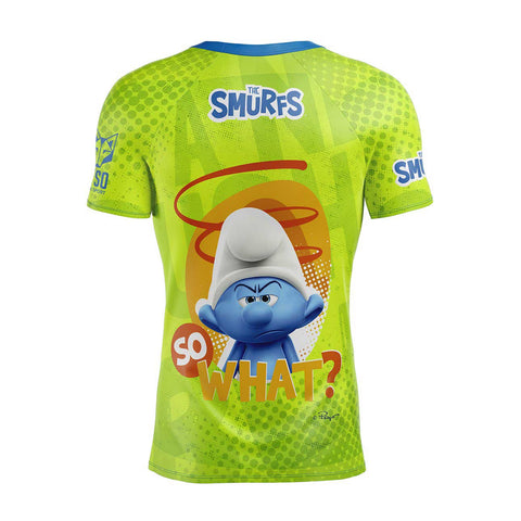 Camiseta manga corta hombre - Smurfs Boss