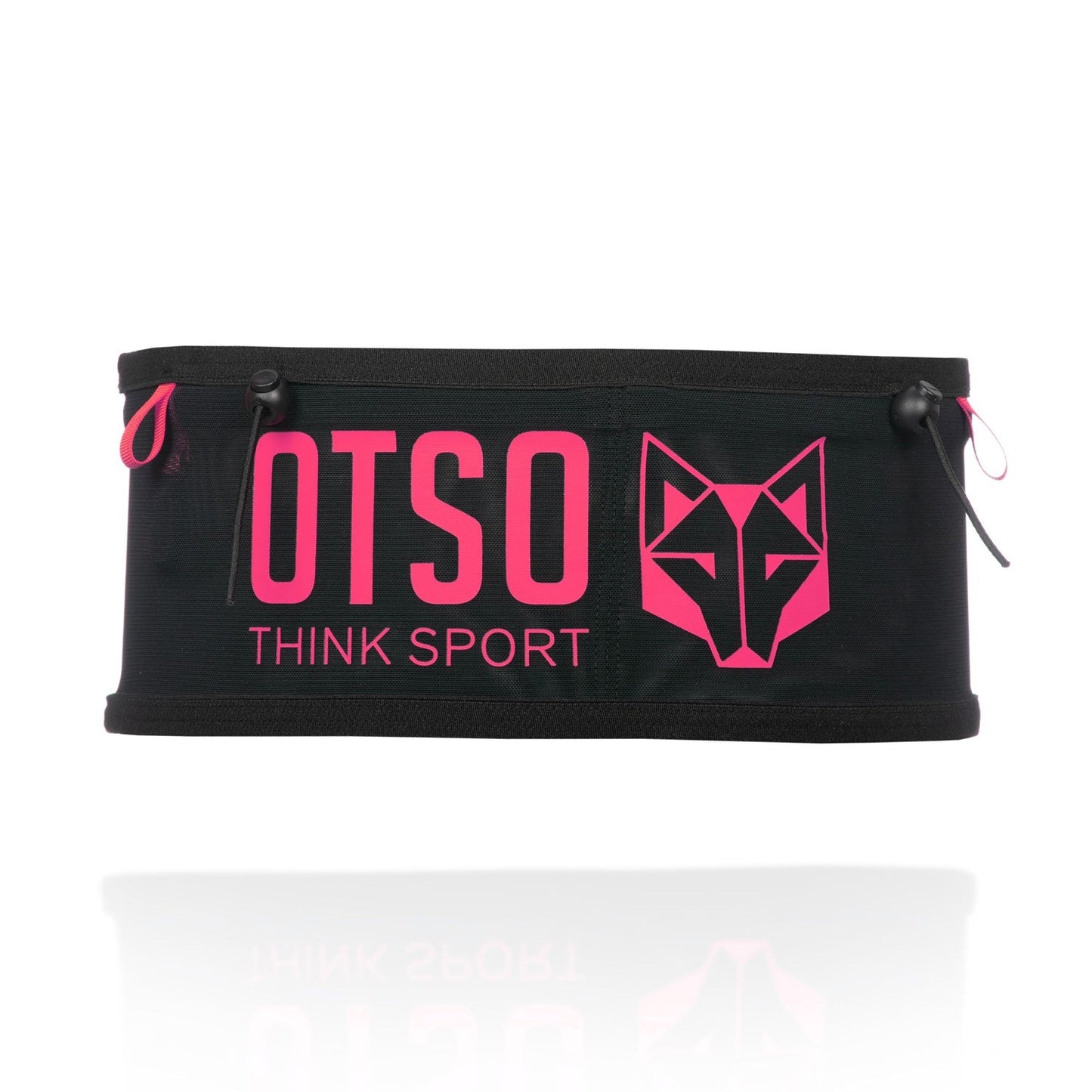 Unisex Running Belt - Black &amp; Pink