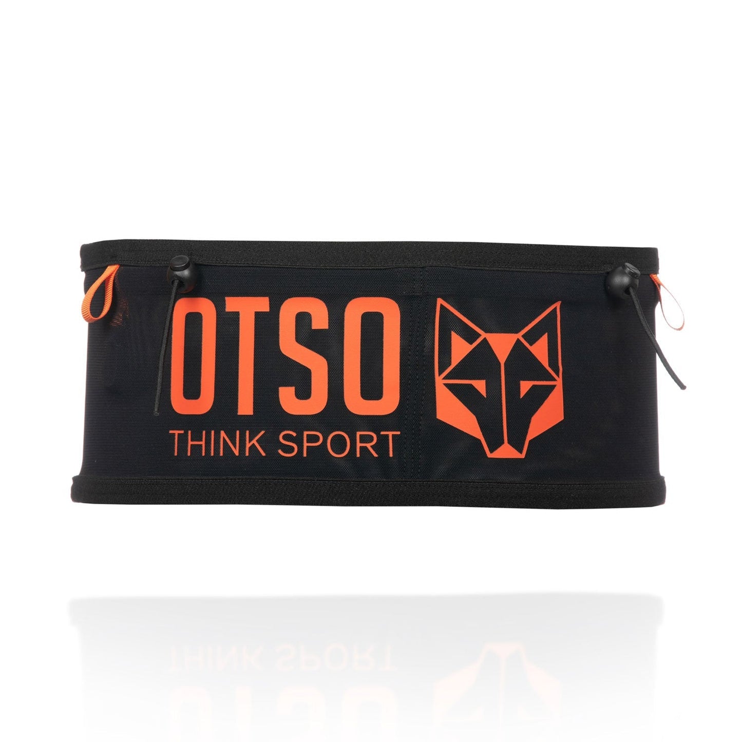 Unisex Running Belt - Black &amp; Orange