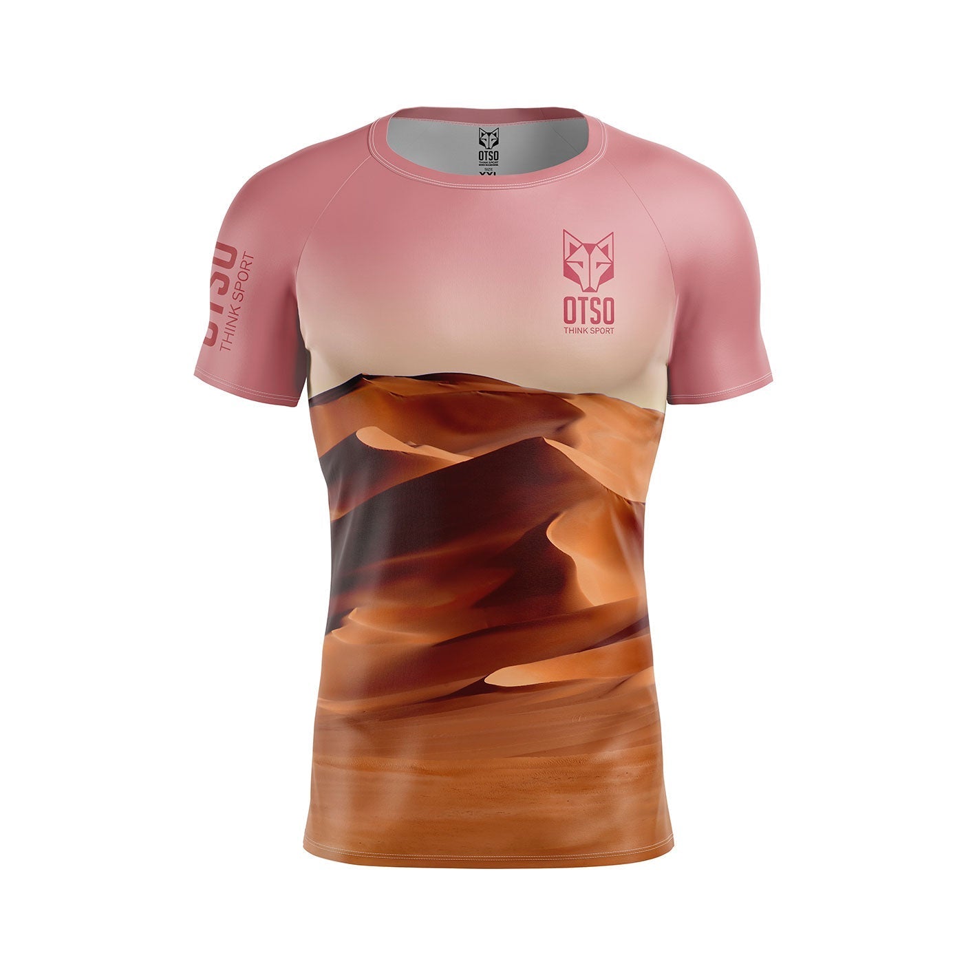 Men's short sleeve t-shirt - Desert