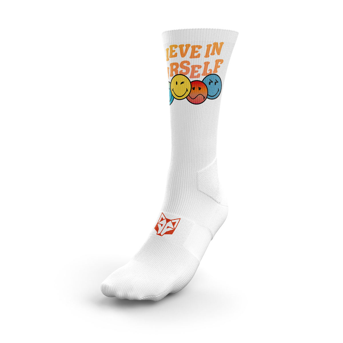 Sublimated Socks - SmileyWorld Believe