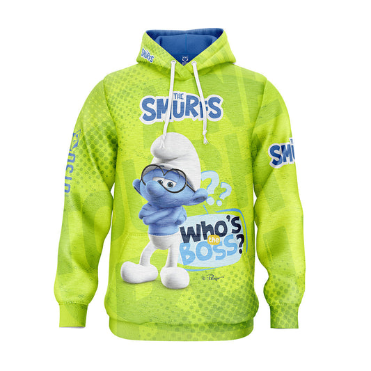 Sweatshirt - Smurfs Boss