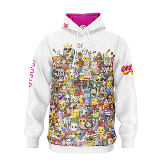 Sweatshirt - Emoji Big Wave