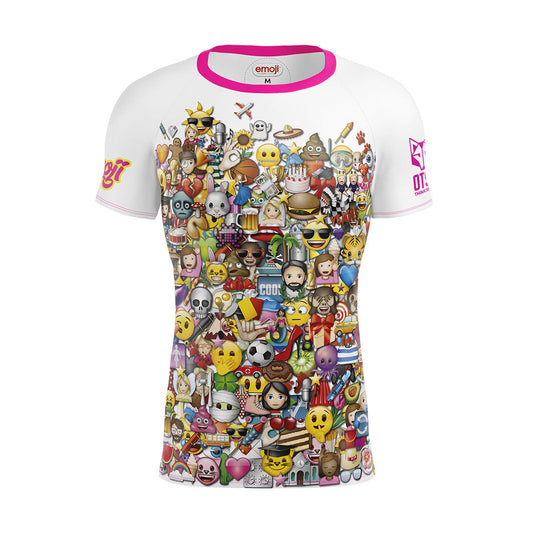 Camiseta manga corta hombre - Emoji Big Wave