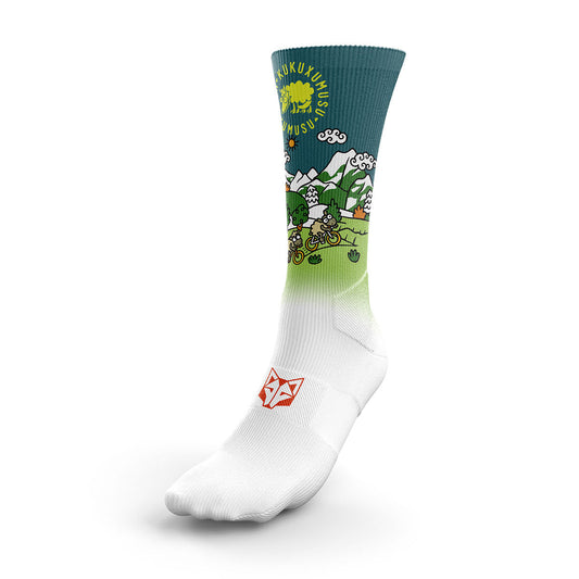 Sublimated Socks - Kukuxumusu Bike