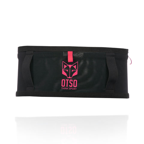 Unisex Running Belt - Black &amp; Pink