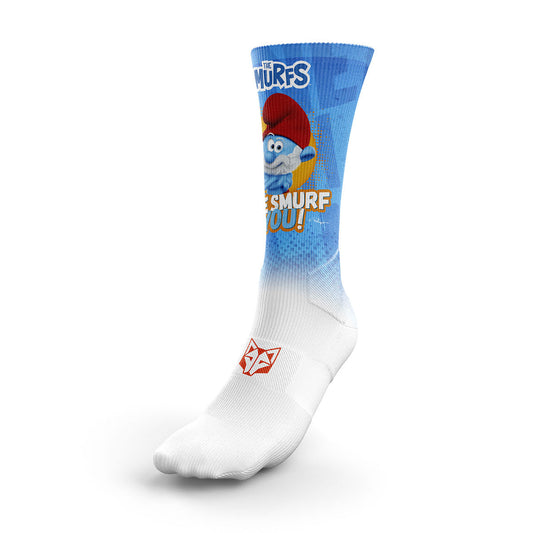 Sublimated Socks - We Smurf You!