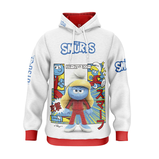 Sweatshirt - Smurfs Manga White (Outlet)