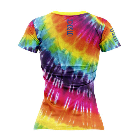 Camiseta manga corta mujer - Tie Dye