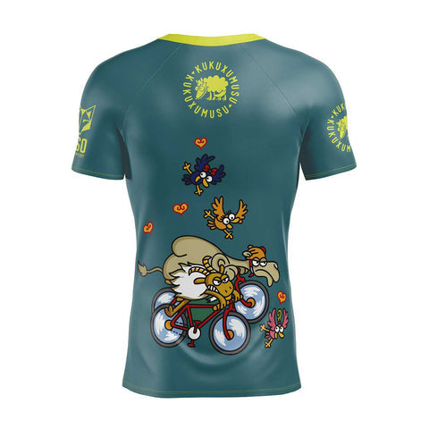 Camiseta manga corta hombre - Kukuxumusu Bike