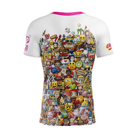 Camiseta manga corta hombre - Emoji Big Wave