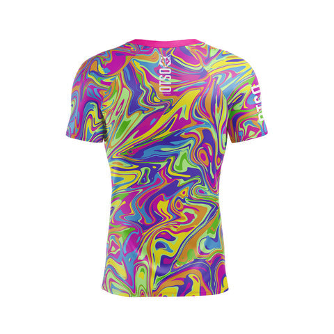 Men's short sleeve t-shirt - Psychedelic