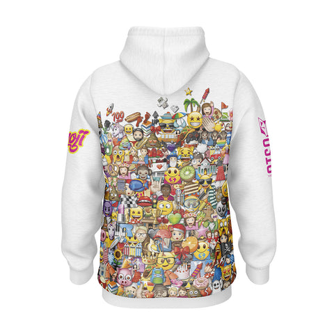 Sweatshirt - Emoji Big Wave