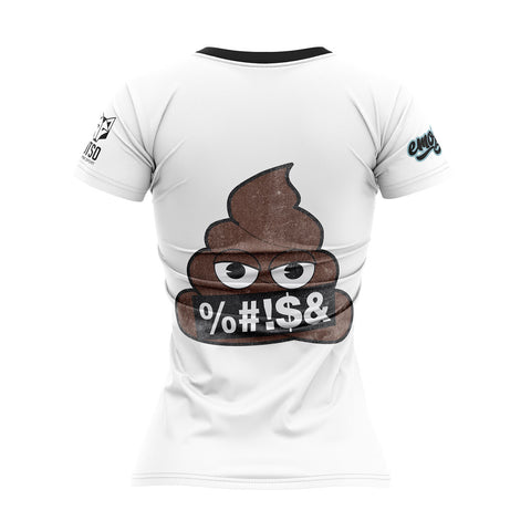 Women's short sleeve t-shirt - Emoji Déjà Poo