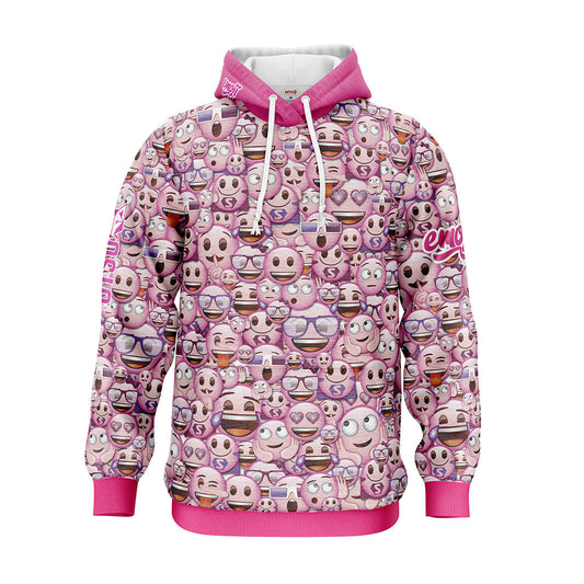 Sweatshirt - Emoji Classic Pink