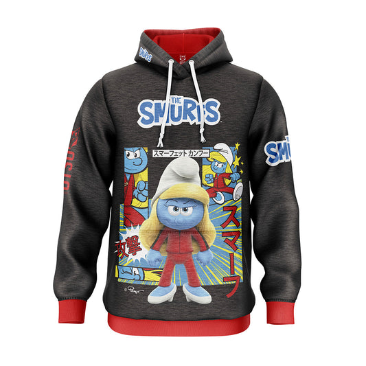 Dessuadora - Smurfs Manga Black (Outlet)