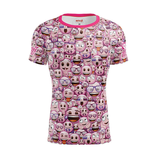 Men's short sleeve t-shirt - Emoji Classic Pink