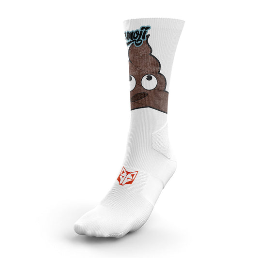 Sublimated Socks - Déjà Poo Emoji