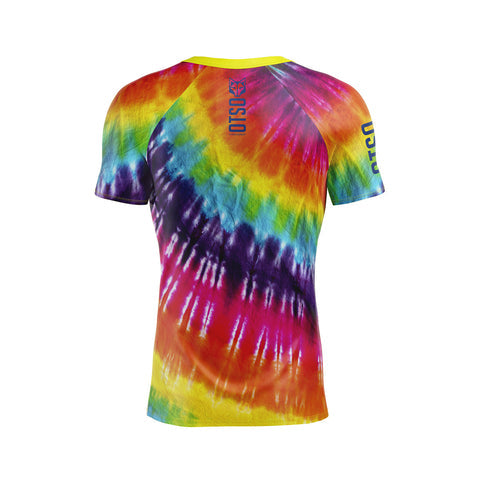 Men's short sleeve t-shirt - Tie Dye