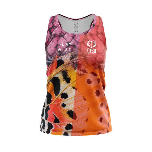 Women's sleeveless padel t-shirt - Wings