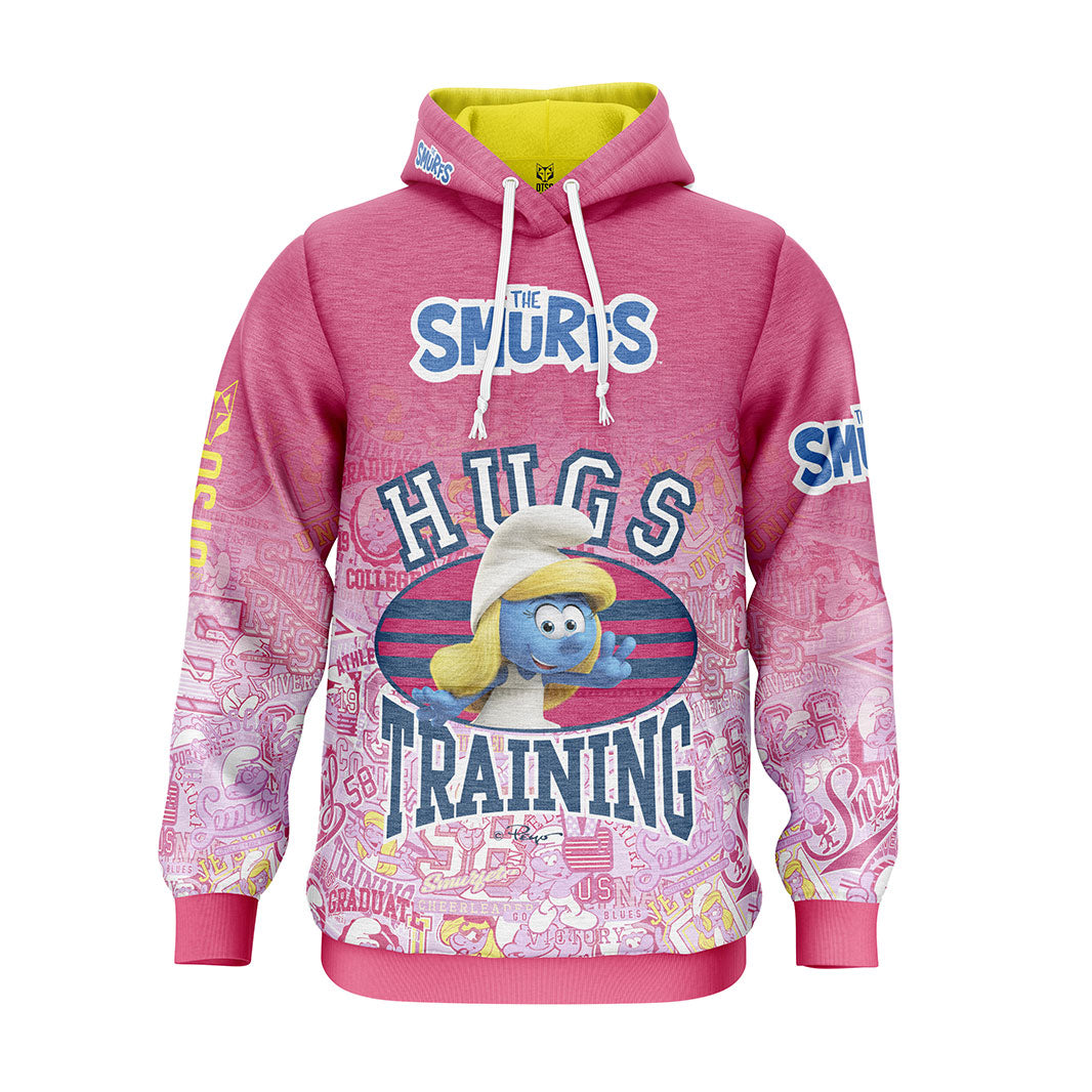 Sweatshirt - Smurfs Hugs