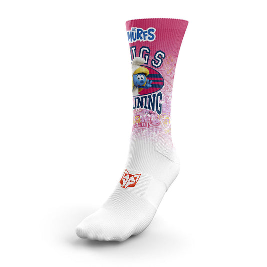 Sublimated Socks - Smurfs Hugs