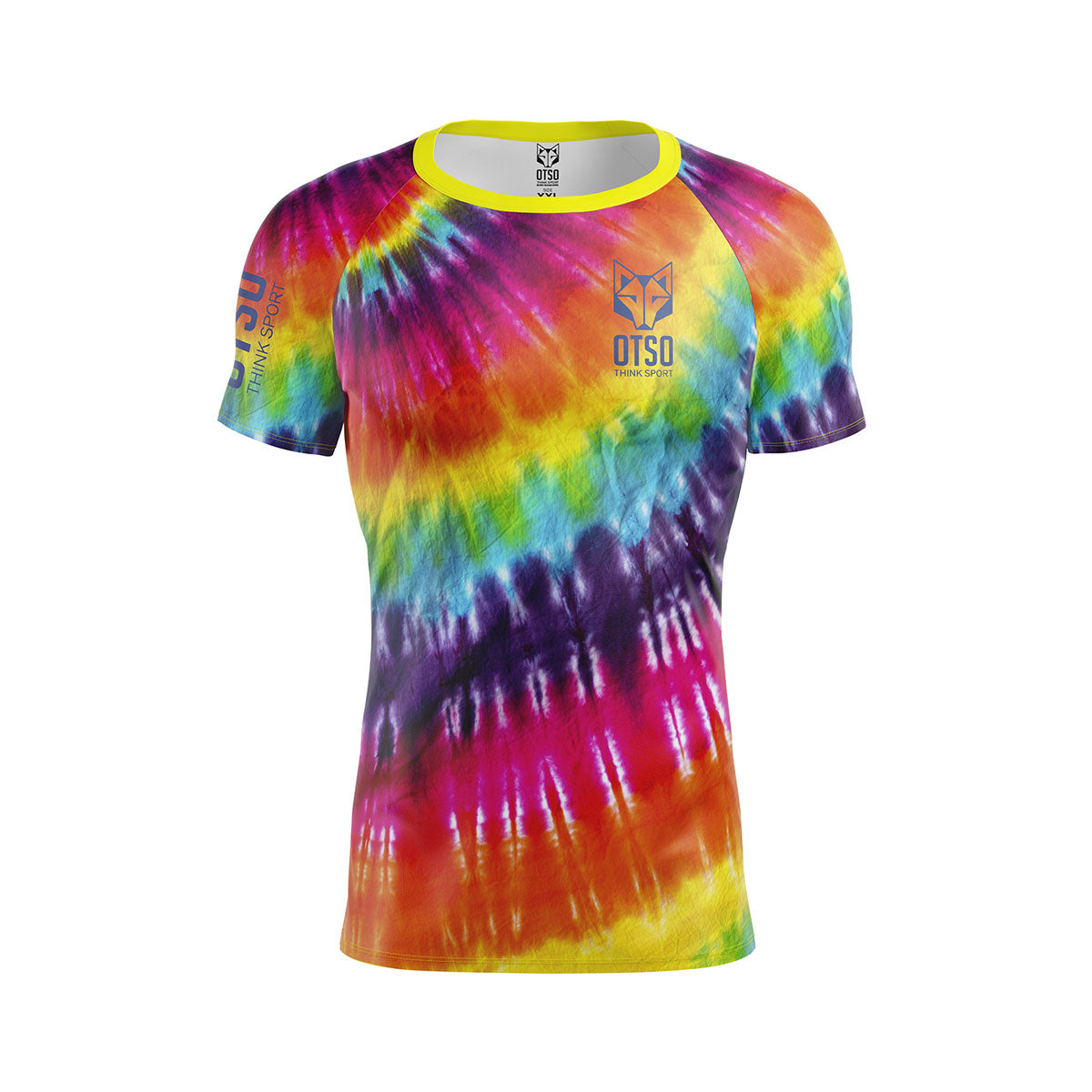 Camiseta manga corta hombre - Tie Dye