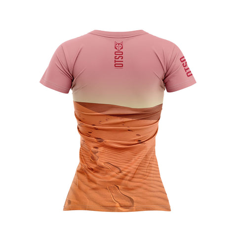 Camiseta manga corta mujer - Desert