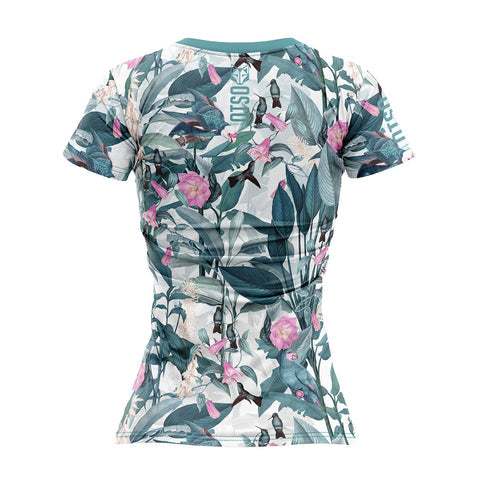 Women's short sleeve t-shirt - Garden