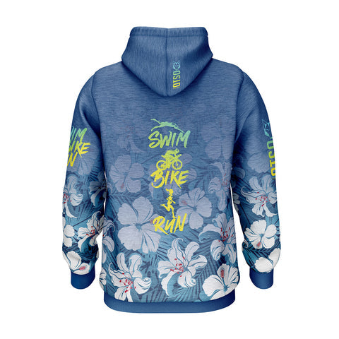 Sudadera - Swim Bike Run Flower