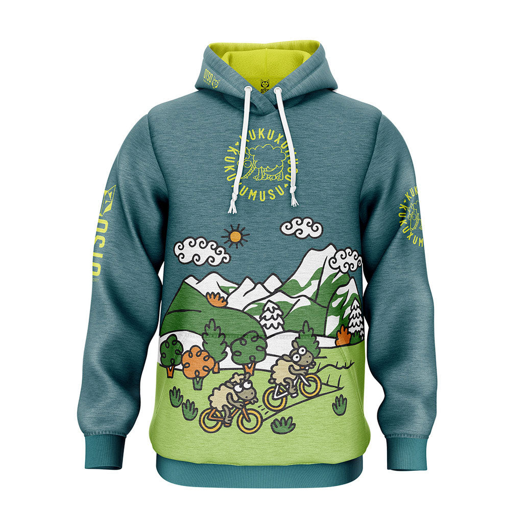 Sweatshirt - Kukuxumusu Bike