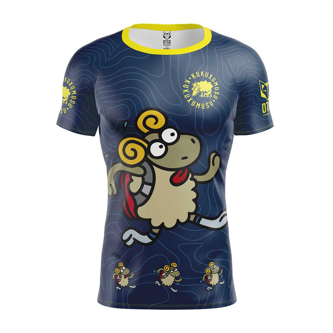 Camiseta manga corta hombre - Kukuxumusu Bildot Trail