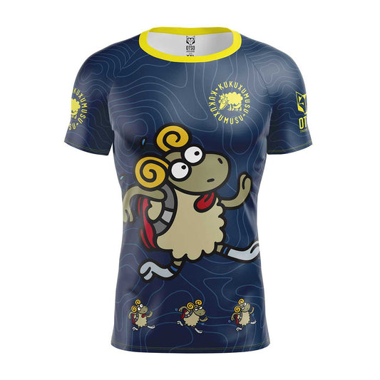 Camiseta manga corta hombre - Kukuxumusu Bildot Trail