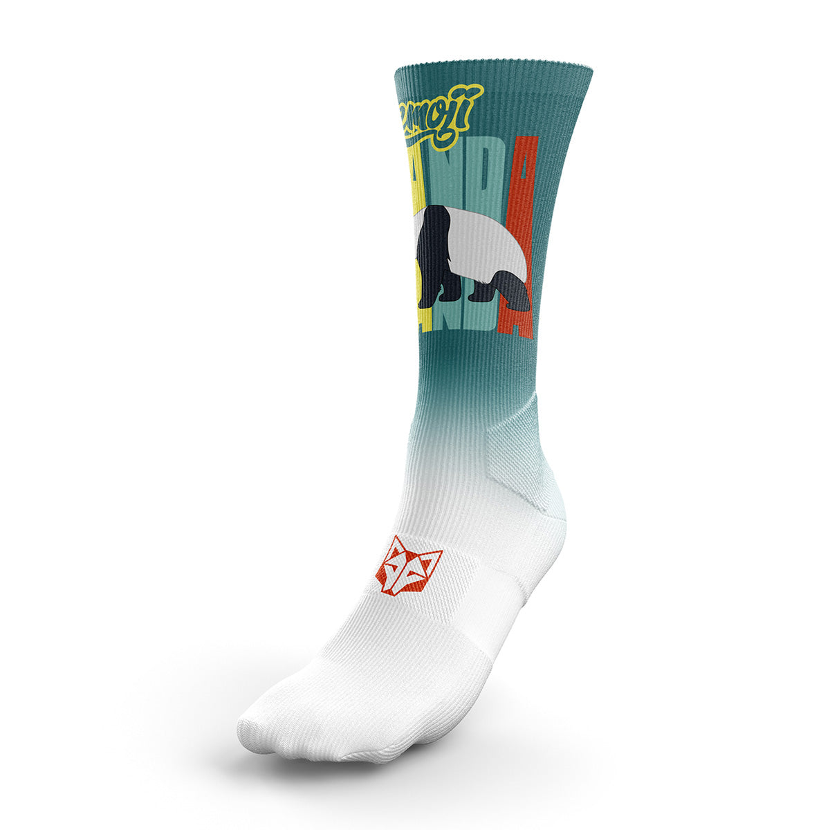 Sublimated Socks - Emoji Panda