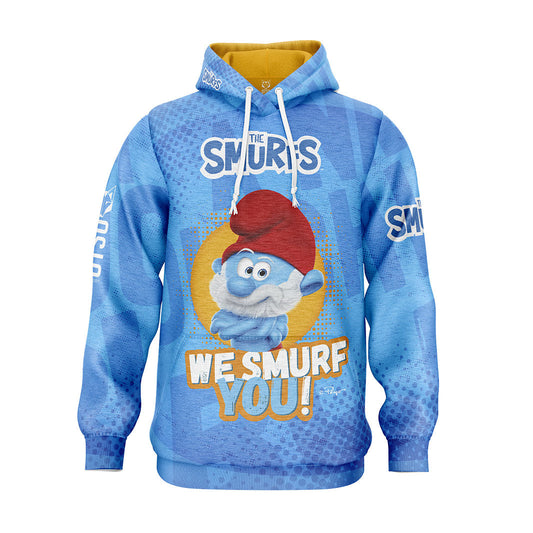 Sudadera - Smurfs We Smurf You!