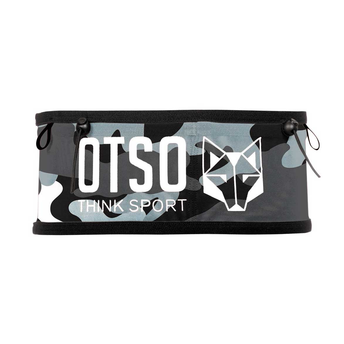 Unisex Running Belt - Camo Gray