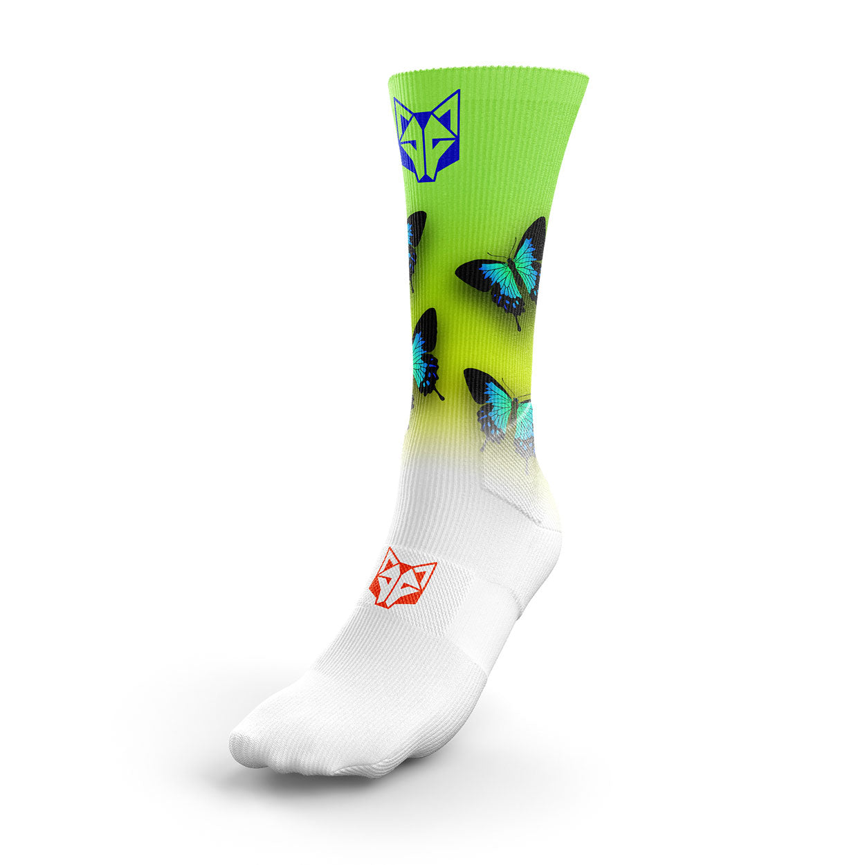 Sublimated Socks - Butterfly