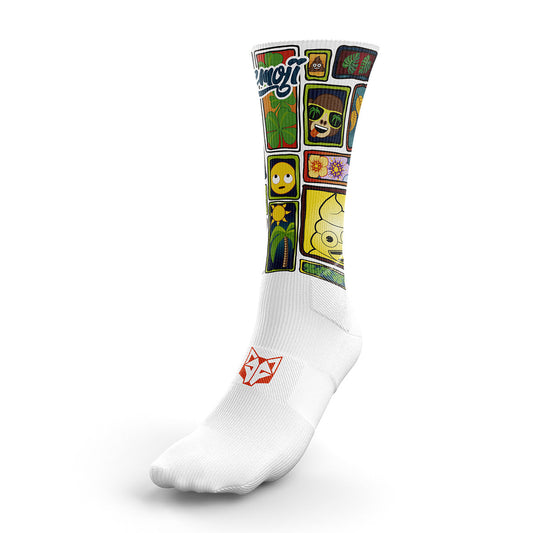 Sublimated Socks - Emoji Portrait