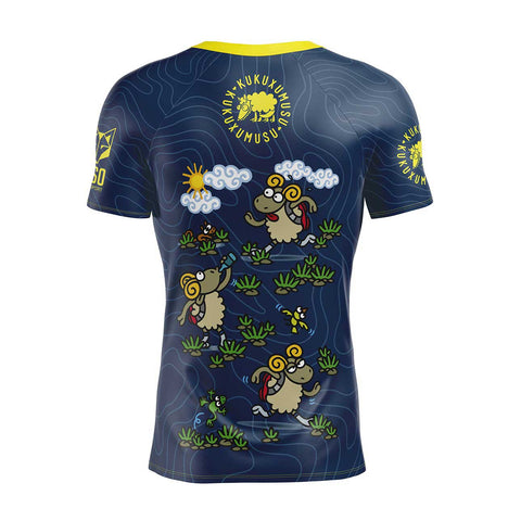 Men's short sleeve t-shirt - Kukuxumusu Bildot Trail